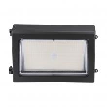  65/756 - CCT and Wattage Adjustable LED Wall Pack; Integrated Bypassable Photocell; CCT Selectable from 3000,