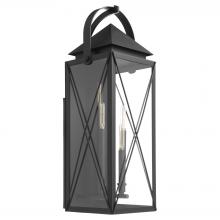  73-30-59 - Mystic 30 inches, 4 Light Lantern, Matte Black