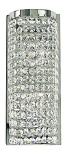  2341 PS - 2-Light Polished Silver Princessa Sconce