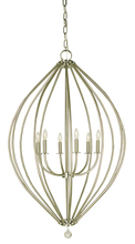  4346 MB - 6-Light Mahogany Bronze Chandelier