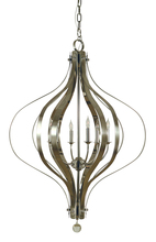  4586 MB - 6-Light Mahogany Bronze Aries Chandelier