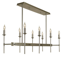  4698 PN - 8-Light Polished Nickel Chandler Island