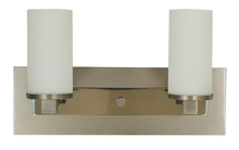  4732 SP/PN - 2-Light Satin Pewter/Polished Nickel Mercer Sconce