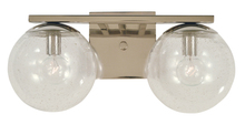  4832 PB - 2-Light Polished Brass Jupiter Bath Sconce