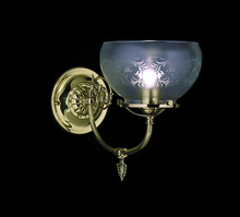  7521 PB - 1-Light Polished Brass Chancery Sconce
