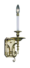  7661 PB - 1-Light Polished Brass Kensington Sconce