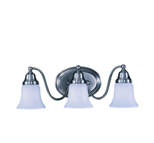  8413 PN - 3-Light Polished Nickel Magnolia Sconce