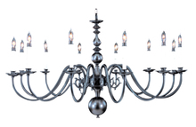  9142 PB - 12-Light Polished Brass Jamestown Foyer Chandelier