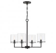  M10076ORB - 4 LT Chandelier in Oil Rubbed Bronze *M15