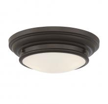  M60063ORB - 2-light Ceiling Light In Oil Rubbed Bronze