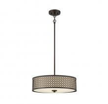  M70108ORB - 3-Light Pendant in Oil Rubbed Bronze