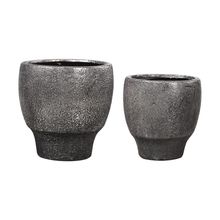  17507 - Uttermost Jayda Lava Black Bowls Set/2