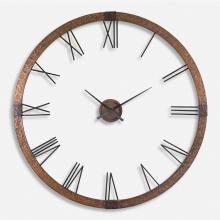  06655 - Amarion 60" Copper Wall Clock