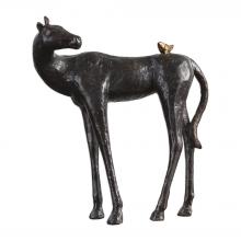  20120 - Uttermost Hello Friend Horse Sculpture