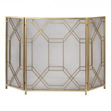  18707 - Rosen Gold Fireplace Screen