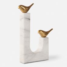  18603 - Uttermost Songbirds Brass Sculpture