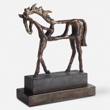  17514 - Uttermost Titan Horse Sculpture