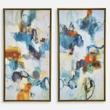  32325 - Casual Moments Framed Abstract Art, Set/2