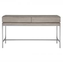  25373 - Kamala Gray Oak Console Table