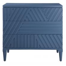  25383 - Colby Blue Drawer Chest