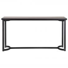  24951 - Basuto Steel Console Table