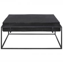  25111 - Telone Modern Black Coffee Table