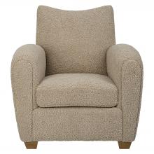  23694 - Teddy Latte Accent Chair