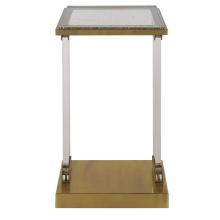  25291 - Muse Seeded Glass Accent Table