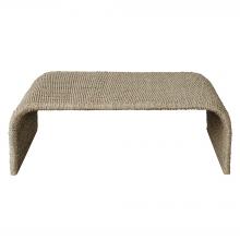  22877 - Calabria Woven Seagrass Coffee Table