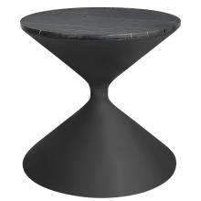  22888 - Time's Up Hourglass Shaped Side Table