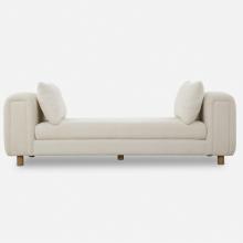  23836 - Repose Oversized Ivory Bench