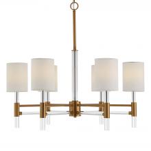  21380 - Welkin 6 Light Modern Chandelier