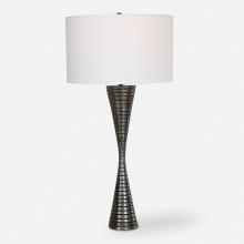  28473 - Uttermost Renegade Ribbed Iron Table Lamp