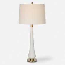  30135 - Marille Ivory Stone Table Lamp