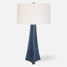  30229 - Teramo Scalloped Ceramic Table Lamp