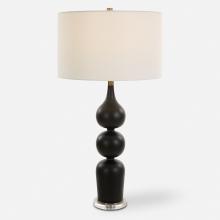 Uttermost 30260 - Caviar Black Table Lamp