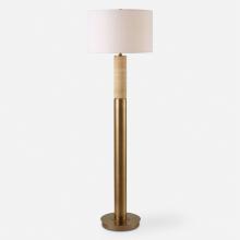  30294 - Knox Travertine Floor Lamp