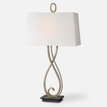  26341 - Ferndale Scroll Metal Lamp