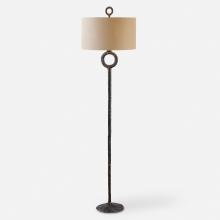  28633 - Ferro Cast Iron Floor Lamp