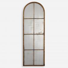 Uttermost 13463 P - Uttermost Amiel Arched Brown Mirror