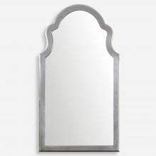  14479 - Brayden Arched Silver Mirror