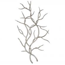  04053 - Uttermost Silver Branches Wall Art S/2