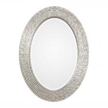  09356 - Conder Oval Silver Mirror