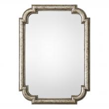  09385 - Calanna Antique Silver Mirror