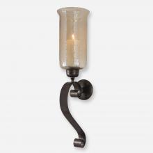  19150 - Joselyn Bronze Candle Wall Sconce