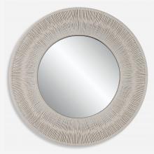  09824 - Sailor's Knot White Small Round Mirror