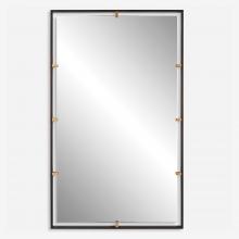  09845 - Egon Rectangular Bronze Mirror