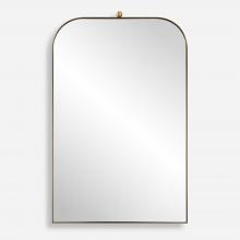  08185 - Cassidy Brass Arch Mirror