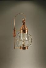  2741-DB-MED-CLR - Caged Pear Wall Dark Brass Medium Base Socket Clear Glass