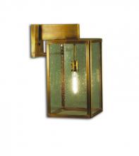  7527-AB-MED-CLR - Midtown Medium Wall Bracket Antique Brass Medium Base Socket Clear Glass